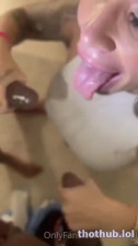 Blahgigi- drains you balls sloppy bj