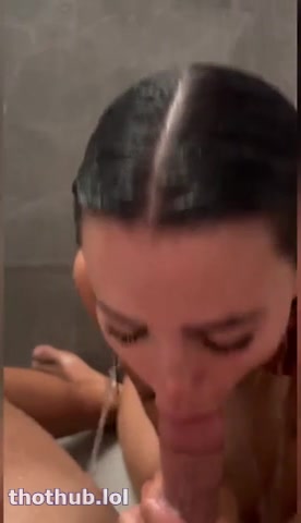 OnlyFans leaked Sexy babe- tight bodied babe shower sex on HDthot