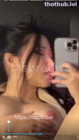 OnlyFans leaked Msbreewc masturbation on HDthot