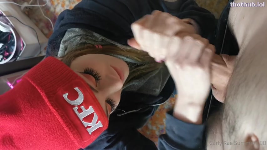 OnlyFans leaked Carly Rae Summers Blowjob Tease POV on HDthot