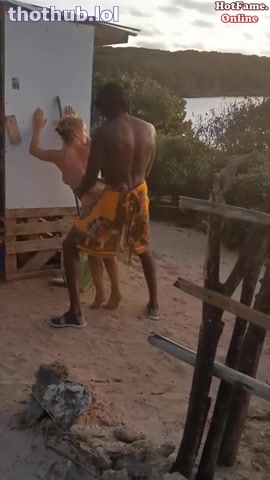 OnlyFans leaked Africa Trip and finally Fucking BBC outside with people watc on HDthot