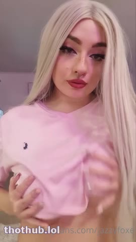 OnlyFans leaked Jasmine Foxe Teasing Her Milk Shakers on HDthot