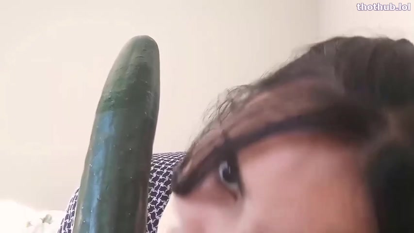 OnlyFans leaked Jessy Asmr Cucumber BJ on HDthot