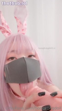 hongkongdoll dildo blowjob