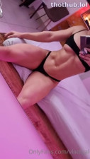 Vladislavagaligan muscle girl flex