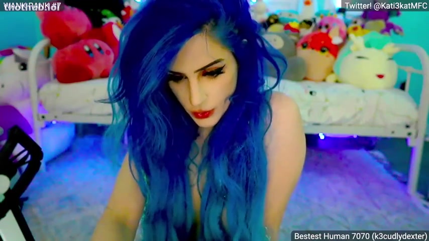 Kati3Kat OnlyFans leaked Kati3kat's webcam show from MFC January-28-2023 12:08:27 on HDthot