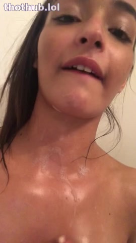 Emily Willis OnlyFans leaked Emily Willis in the shower on HDthot