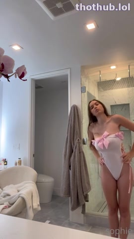 OnlyFans leaked Sophie Mudd shower on HDthot