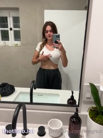 OnlyFans leaked MEGNUT - I Wish You Were Doing This To My Tits Instead on HDthot