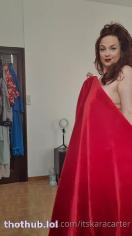 OnlyFans leaked Kara Carter Towel Striptease on HDthot