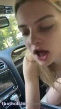 Trippie_Bri In Public Car Sex