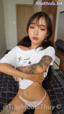 tinymodelthuy-playing-herself