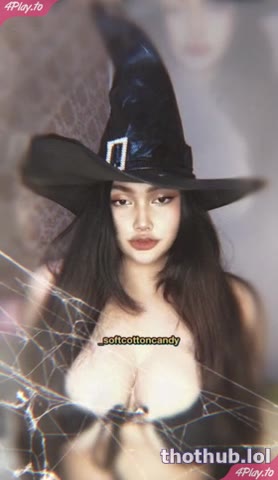 OnlyFans leaked Softcottoncandy Gothic/Witch Cosplay on HDthot