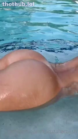 OnlyFans leaked Natalie Roush Pool PPV on HDthot