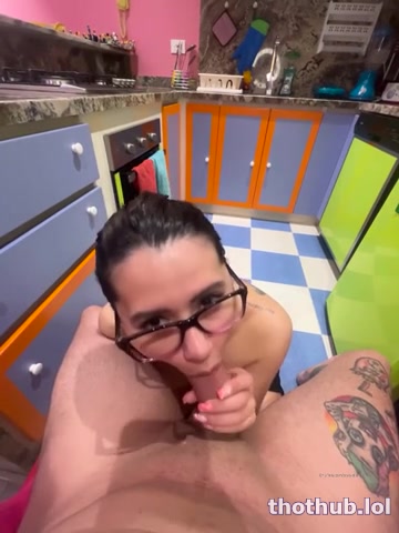 OnlyFans leaked Crazy Pilar- kitchen blowy & sex on HDthot