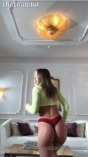 Anastasia Brokelyn Strip Tease - Onlyfans