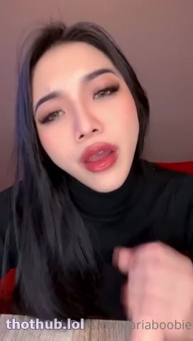 OnlyFans leaked Ariaboobie- dildo bj on HDthot