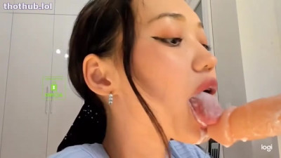 LEE YOONA CREAMY BLOWJOB