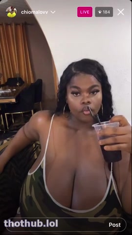 OnlyFans leaked Chioma IG Live on HDthot