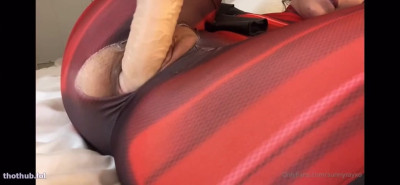 Sunnyrayxo Deadpool Cosplay Masturbation