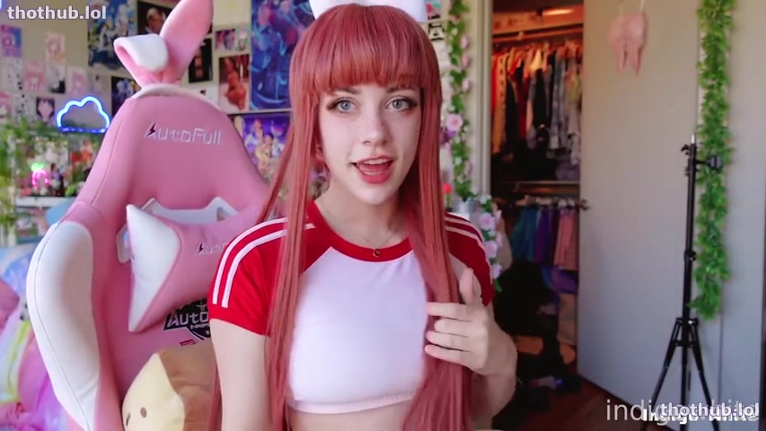 OnlyFans leaked Indigo White Monika DDLC on HDthot