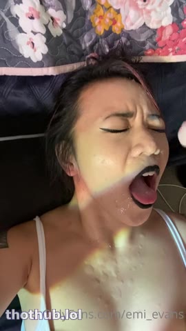 OnlyFans leaked emi_evans facial on HDthot