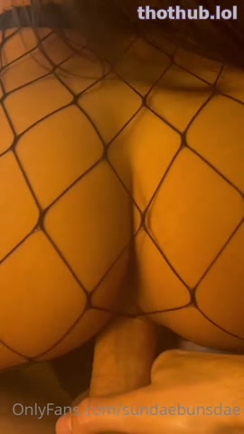 OnlyFans leaked Mia-Falls-Fishnet-POV-Anal-Sextape on HDthot