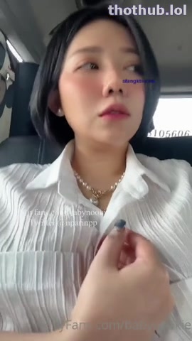 OnlyFans leaked BabyNookie Car Flash on HDthot