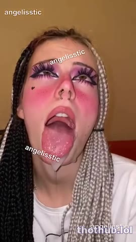 OnlyFans leaked Angelisstic 1 gif on HDthot