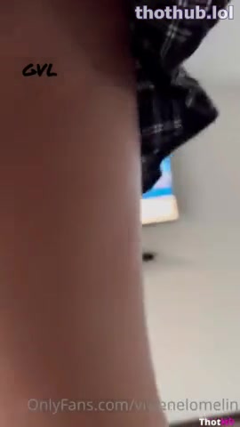 OnlyFans leaked Viviane lomellin- sexy school outfit on HDthot