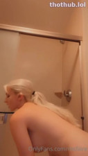 MsFiiire Naked Shower Ass Spanked Red Onlyfans Leak