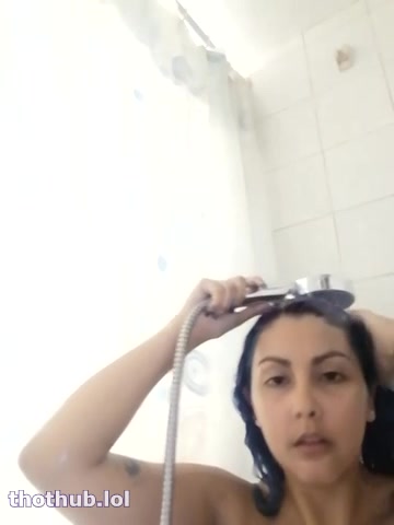 OnlyFans leaked Kittenblue in the shower on HDthot