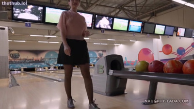 NaughtyLada - Bowling