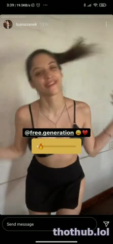 OnlyFans leaked luana zanek on HDthot