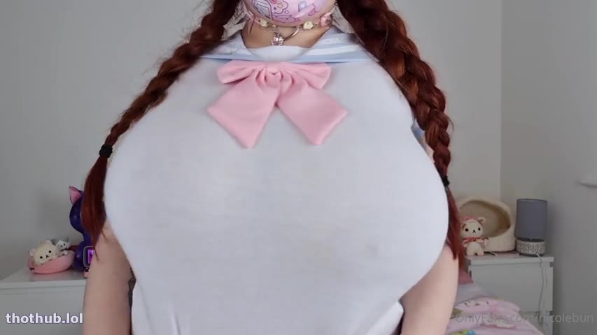 OnlyFans leaked Nicolebun schoolgirl preview on HDthot