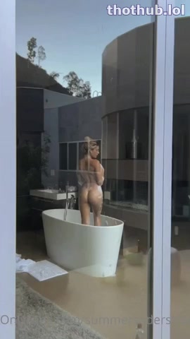 OnlyFans leaked summer soderstrom- bath tease on HDthot