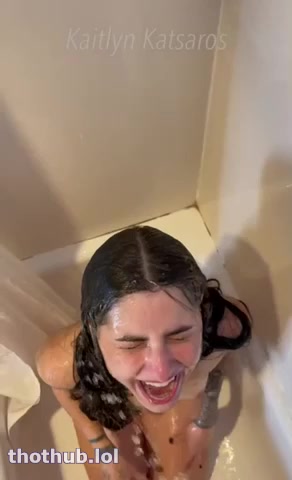 OnlyFans leaked Kaitlyn Katsaros golden shower on HDthot