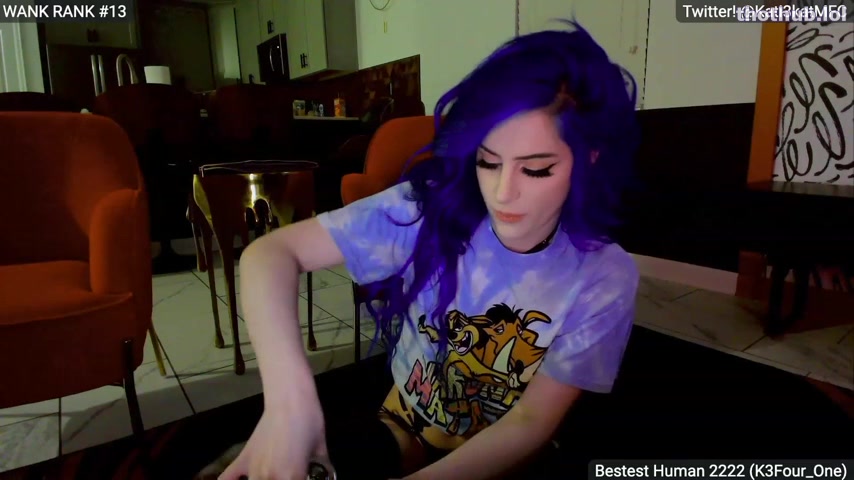 Kati3Kat OnlyFans leaked Kati3kat's webcam show from December-15-2022_06-16-41 on HDthot