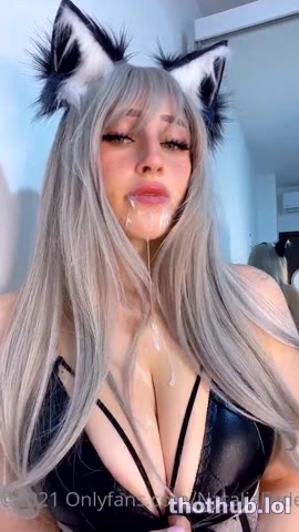 OnlyFans leaked Natalia fadeev cum on HDthot