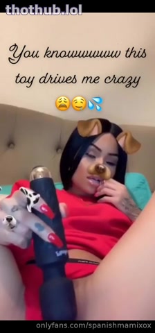 OnlyFans leaked SpanishMami: Snap Filter on HDthot