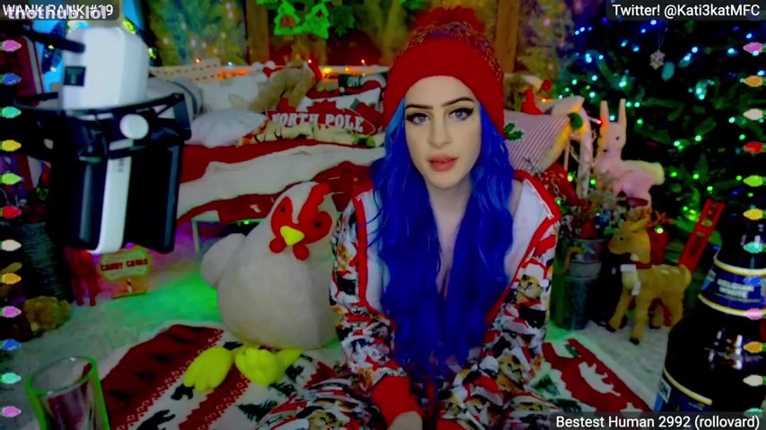 Kati3Kat OnlyFans leaked Kati3kat's webcam show from December-11-2022 06:24:21 on HDthot