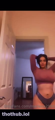 OnlyFans leaked Marlene2995 teasing on HDthot