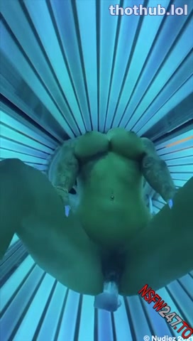 OnlyFans leaked Dakota James Tanning Booth on HDthot