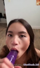 Charmcake- blowing pipe & smashing dildo