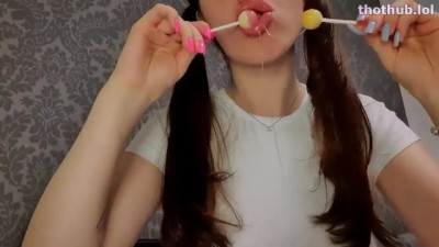 Asmr lolipop