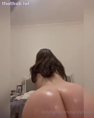 OnlyFans leaked Candy Robbs naked butt on HDthot