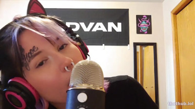 tingletown asmr licking