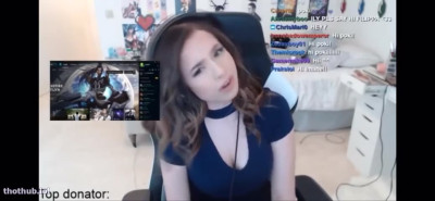 Pokimane Moaning