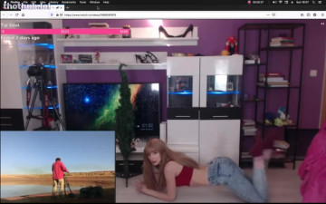 Grimoire Showing Ass Tight Jeans