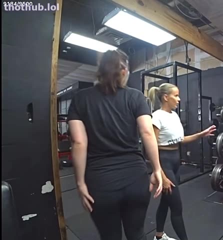 OnlyFans leaked Malena/Twitch/Nmplol Showing Thicc Ass Gym 2 on HDthot